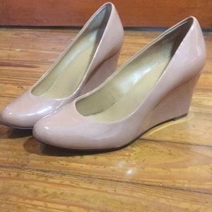 J Crew Patent Wedges